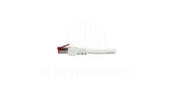 Patchcord SFTP 1m Cat.6 LSZH biały