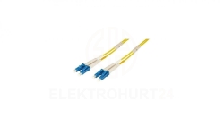 Patchcord światłowodowy OS2 9/125 SM LC-LC Duplex 2m śr. 2mm