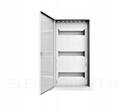 Rozdzielnica natynkowa metalowa 36 modułów 150x300x540 IP30 RBN-36M