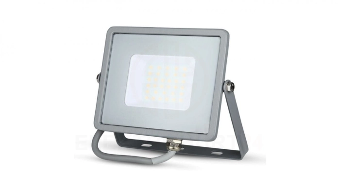 Projektor LED 30W 2400lm 6400K Dioda SAMSUNG Szary IP65 456