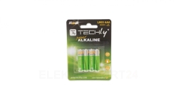 Bateria alkaliczna LR03 / AAA 1,5V IBT-Kal-LR03T /4szt./