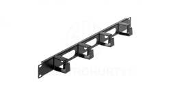 Organizer kabli 4 uchwyty 45X60 1U Rack 19 711050