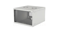 Szafka wisząca 6U 540X400 Rack 19 Basic Flatpack Szara 714150