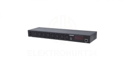 Listwa zasilająca Rack zarządzalna IP RJ45 8X C13 163682