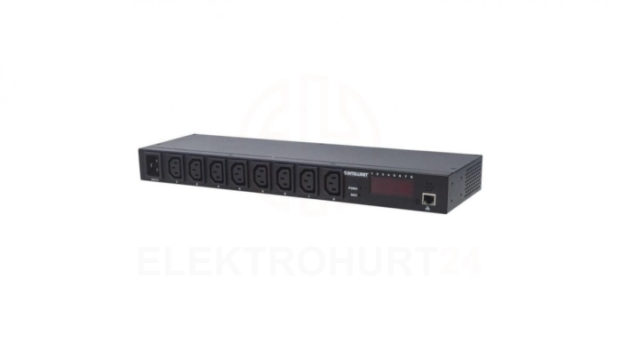 Listwa zasilająca Rack zarządzalna IP RJ45 8X C13 163682