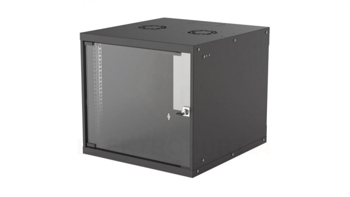 Szafka wisząca 9U 540X560 Rack 19 Basic Flatpack Czarna 714808