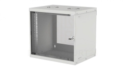 Szafka wisząca 9U 540X560 Rack 19 Basic Flatpack Szara 714815