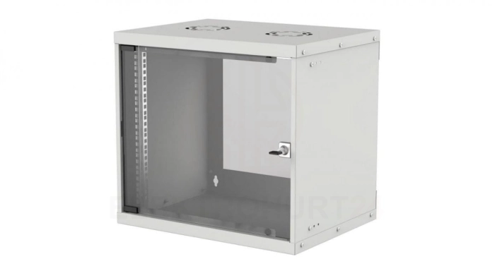Szafka wisząca 9U 540X560 Rack 19 Basic Flatpack Szara 714815