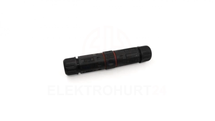 Adapter Łącznik RJ45 F/F Cat6 F/UTP Zewnętrzny Ip68 IWP-MD C6-IP68T
