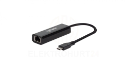Karta sieciowa adapter USB-C 3.1 Na RJ45 Gigabit 10/100/1000 IADAP USB31-ETGIGA