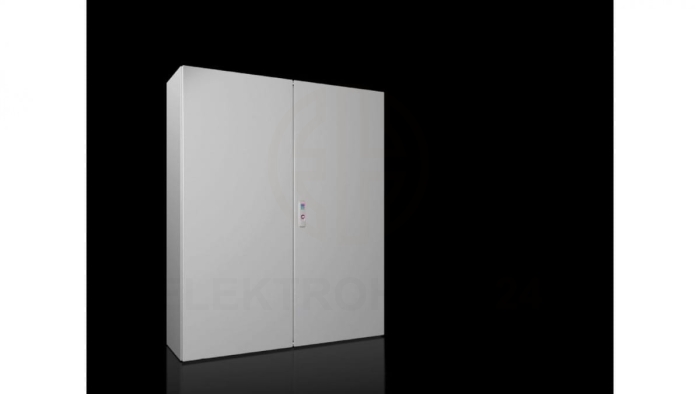 AX Obudowa kompaktowa 1000x1200x300 mm blacha stalowa z pł. mont. drzwi podwójne z 3-punktowym systemem zamknięcia 1213.000