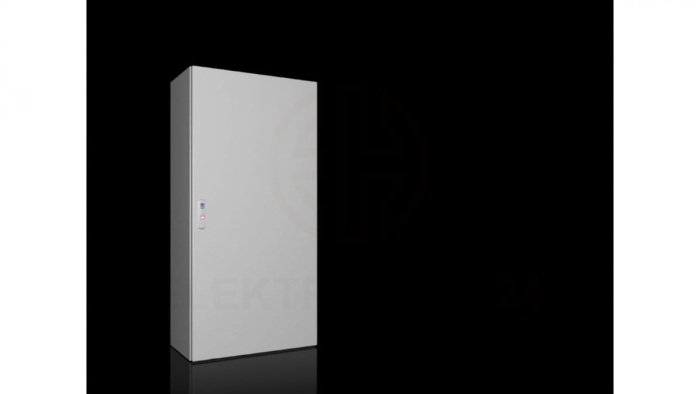 AX Obudowa kompaktowa 600x1200x300 mm blacha stalowa z pł. mont. jednodrzwiowa 3-punktowy system zamknięcia 1260.000