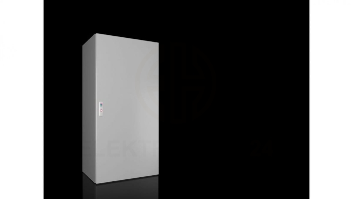 AX Obudowa kompaktowa 600x1200x400 mm blacha stalowa z pł. mont. jednodrzwiowa 3-punktowy system zamknięcia 1261.000