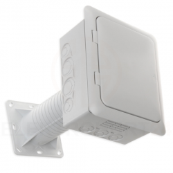 Puszka elektroinstalacyjna do dociepleń