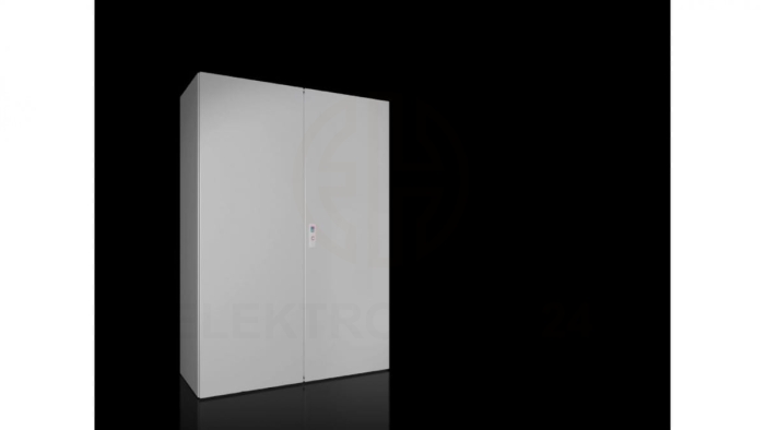 AX Obudowa kompaktowa 1000x1400x400 mm blacha stalowa z pł. mont. drzwi podwójne z 3-punktowym systemem zamknięcia 1115.00