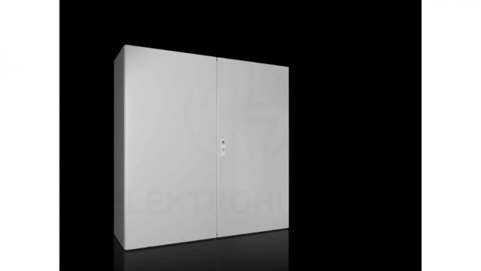AX Obudowa kompaktowa 1200x1200x400 mm blacha stalowa z pł. mont., drzwi podwójne z 3-punktowym systemem zamknięcia 1116.000