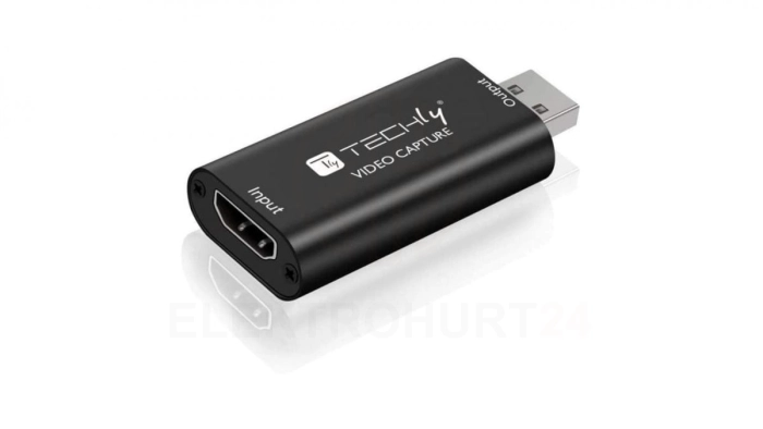 Grabber HDMI Karta Przechwytywania HDMI 1080p do USB