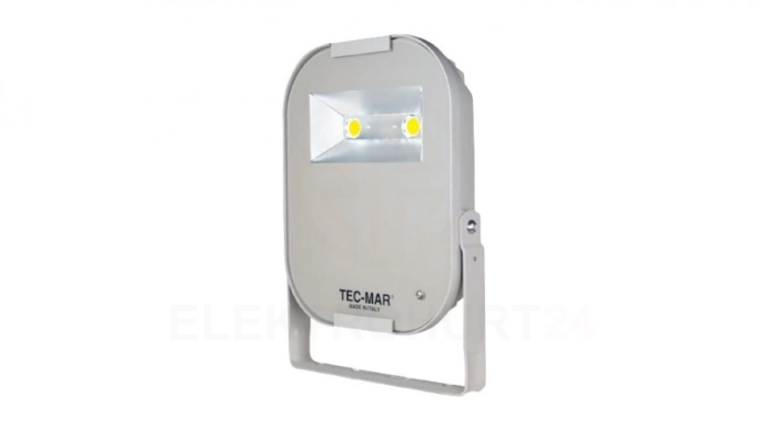 Naświetlacz LED LORD 2 185W 21309lm 115lm/W (zam.400W) 4000K RA80 MOD.AR (SILVER) IP66 7 lat gwarancji Made in EU