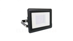 Projektor LED 30W 2340lm 6500K Dioda SAMSUNG IP65 Czarny 5 Lat Gwarancji 20312