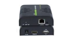 Techly KVM Extender HDMI+USB po skrętce Cat5e/6 do 120m IDATA HDMI-KVM2