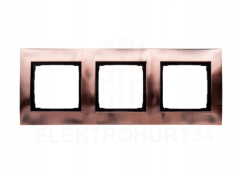 Simon 54 Premium Ramka potrójna metalow