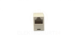 Adapter Łącznik Sieciowy LAN RJ45 Cat5e UTP 10 sztuk