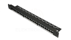 Patchpanel Modularny, 24 porty Extralink 24 Port UTP
