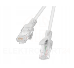Kabel krosowy patchcord U/UTP kat.5e 3m