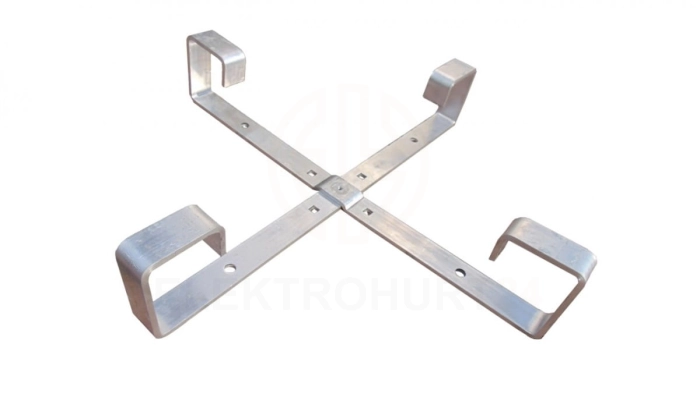 Stelaż zapasu kabla 450 x 450 x 70mm Extralink