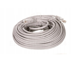 Kabel krosowy patchcord U/UTP kat.5e CC