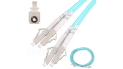 Patchcord Wielomodowy, OM3, Duplex, 3mm, 1m Extralink LC/UPC-LC/UPC