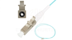 Pigtail Wielomodowy, OM3, 50/125, 2m, Easy strip Extralink LC/UPC