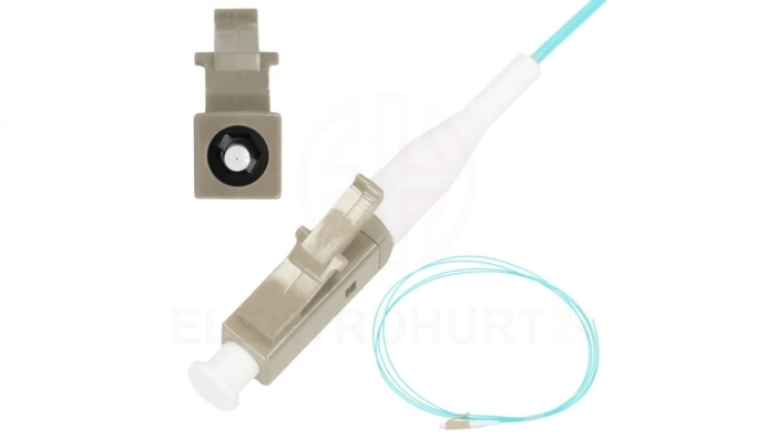 Pigtail Wielomodowy, OM3, 50/125, 2m, Easy strip Extralink LC/UPC