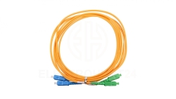 Patchcord Jednomodowy, Duplex, G652D, 3mm, 3m Extralink SC/APC-SC/UPC