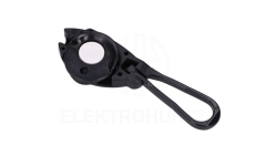 Uchwyt na kabel drop 2-5mm z odpinanym uchwytem Extralink I-FISH-U