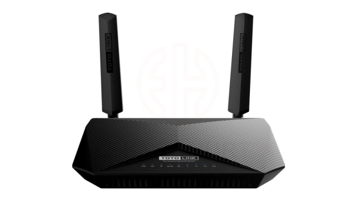 Router WiFi AC1200 Dual Band, 4G LTE, 5x RJ45 100Mb/s, 1x SIM Totolink LR1200