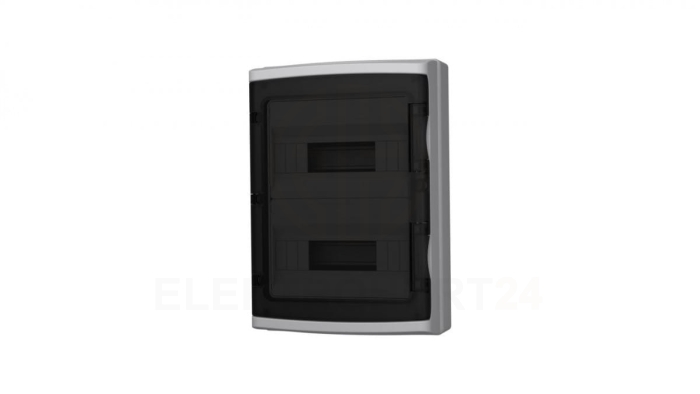 Rozdzielnica hermetyczna modułowa UV 400V AC 1000V DC 2x12 natynkowa IP 65 940.24.1 bezhalogenowa