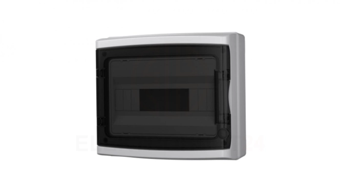 Rozdzielnica hermetyczna modułowa UV 400V AC 1000V DC 1x12 natynkowa IP 65 940.12 bezhalogenowa