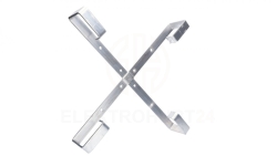 Stelaż zapasu kabla 600 x 600 x 100mm Extralink