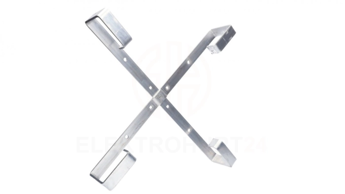 Stelaż zapasu kabla 600 x 600 x 100mm Extralink