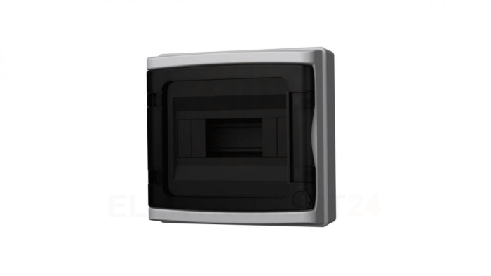 Rozdzielnica hermetyczna modułowa UV 400V AC 1000V DC 1x8 natynkowa IP 65 940.08 bezhalogenowa