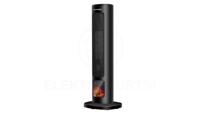 Grzejnik kolumnowy PTC 2000W czarny GW-0001