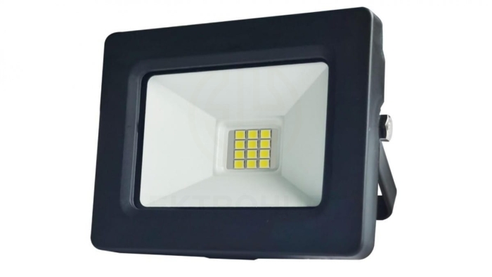 Projektor LED 10W 1000lm 4000K Premium czarny IP65 GW-0008