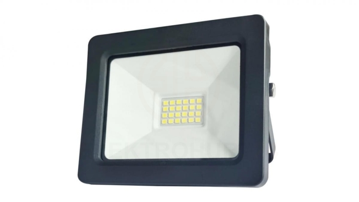 Projektor LED 20W 2100lm 4000K Premium czarny IP65 GW-0010