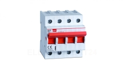 Rozłącznik modułowy LS Electric BKD 4P, 125A 06140187R0 BKD 4P 125A