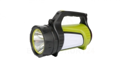 Latarka akumulatorowa LED 10W 500lm 6500K IP44 4x18650 Li-ion 8000mAh powerbank GW-0030