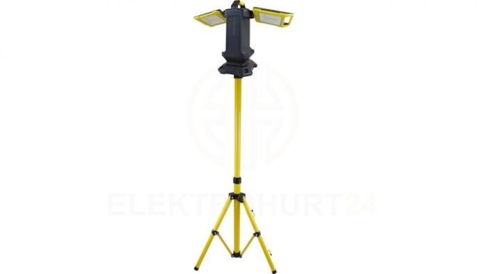 Lampa warsztatowa LED HERCULES 2x25W 4000lm i 2000lm 6500K IP54 na statywie GW-0032