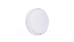 Oprawa kanałowa okrągła 15W 4000K IP54 biała GW-0040