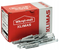 KOŁEK ROZPOROWY WKĘCANY KRX 10/5x60 /100szt/