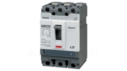 Wyłącznik kompaktowy LS Electric 3polowy In=160A 0105028700 TS160NA DSU160A 3P